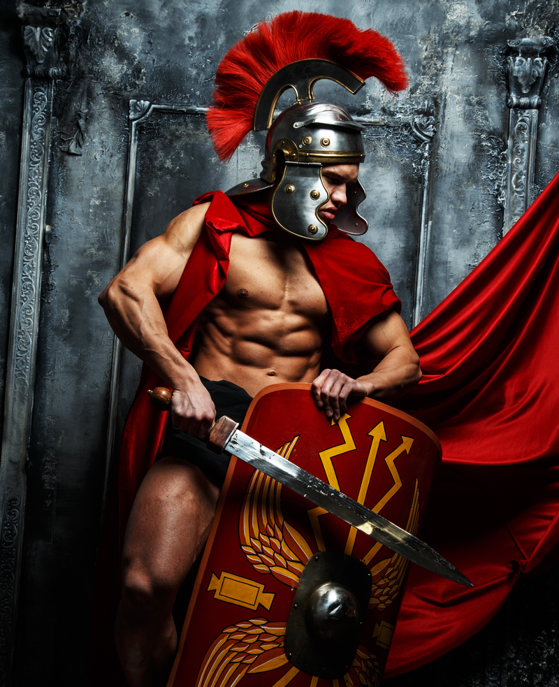 Illustration for article titled The Very Sexy People of Ancient Rome, According to Stock Photos